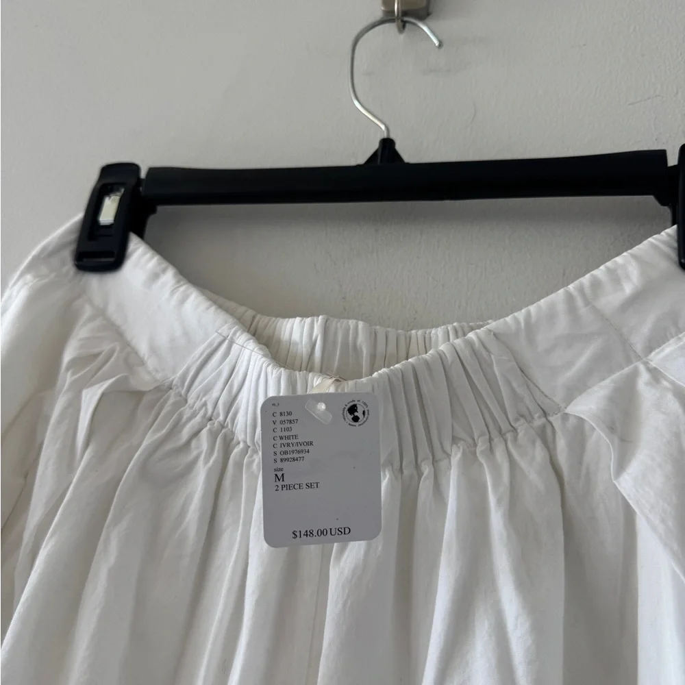 FREE PEOPLE NWT Into You Eyelet Pants M - Picture 6 of 6